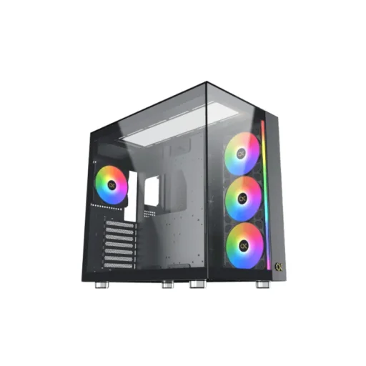 XIGMATEK AQUA ULTRA – E-ATX PC Case – Black XIGMATEK AQUA ULTRA – E-ATX PC Case – Black