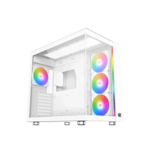 XIGMATEK AQUA ULTRA AIR ARCTIC – E-ATX PC Case – White XIGMATEK AQUA ULTRA AIR ARCTIC – E-ATX PC Case – White