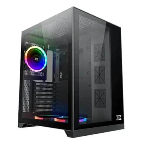 XIGMATEK AQUARIUS S GAMING – ATX Mid-Tower PC Case – Black XIGMATEK AQUARIUS S GAMING – ATX Mid-Tower PC Case – Black
