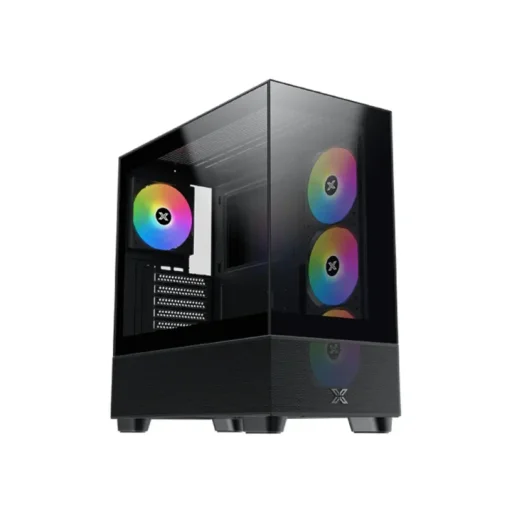 XIGMATEK ENDORPHIN AIR V2 – E-ATX Mid-Tower PC Case – Black XIGMATEK ENDORPHIN AIR V2 – E-ATX Mid-Tower PC Case – Black