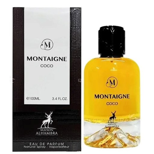 ميزون ألهمبرا مونتان كوكو للنساء 100مل Maison Alhambra Montaigne Coco Eau de Parfum Women