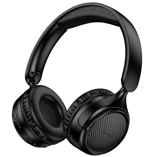 سماعة رأس hoco W66 Wave لاسلكية بلوتوث 5.4 بعمر بطارية 32 ساعة تدعم AUX وبطاقة TF hoco W66 Wave Headphones