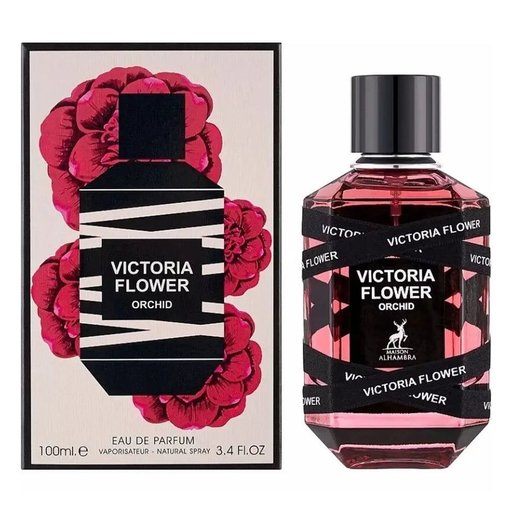عطر زهرة الأوركيد فيكتوريا - ماء عطر للنساء (100 مل) Maison Alhambra Victoria Flower Orchid
