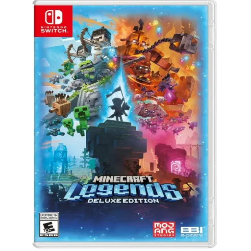 ماينكرافت ليجندز – النسخة الديلوكس، نينتندو Minecraft Legends - Deluxe Edition Nintendo