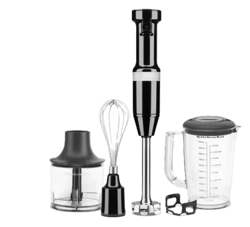 خلاط يدوي من كيتشن إيد (Black) KitchenAid HAND BLENDER (Black)