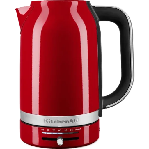 غلاية بسعة 1.7 لتر من كيتشن إيد (Red) KitchenAid 1.7L KETTLE (Red)