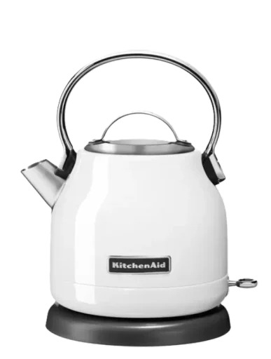 غلاية بسعة 1.25 لتر من كيتشن إيد (White) KitchenAid 1,25L KETTLE (White)