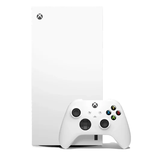 اكس بوكس سيريس X سعة 1 تيرابايت – أبيض Xbox Series X – 1TB Digital Edition (White)