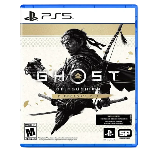 غوست أوف تسوشيما: نسخة المخرج – بلايستيشن 5 (PS5) Ghost of Tsushima Director's Cut PS5