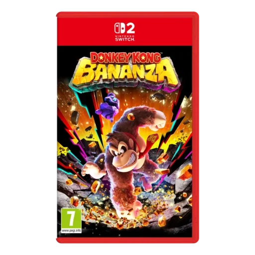 دونكي كونغ بانانزا – نينتندو سويتش 2 Donkey Kong Bananza - Switch 2