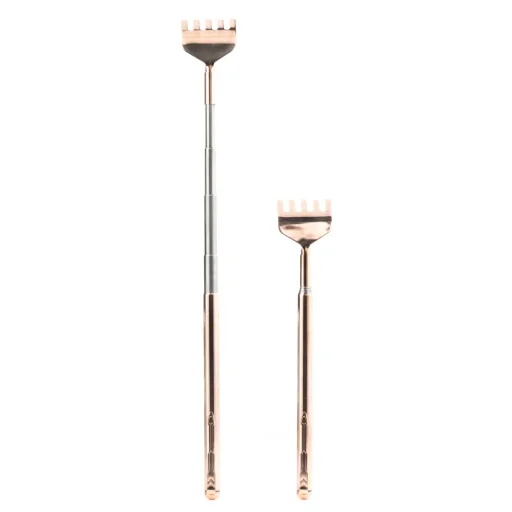 مكشطة ظهر من النحاس Kikkerland BACK SCRATCHER COPPER