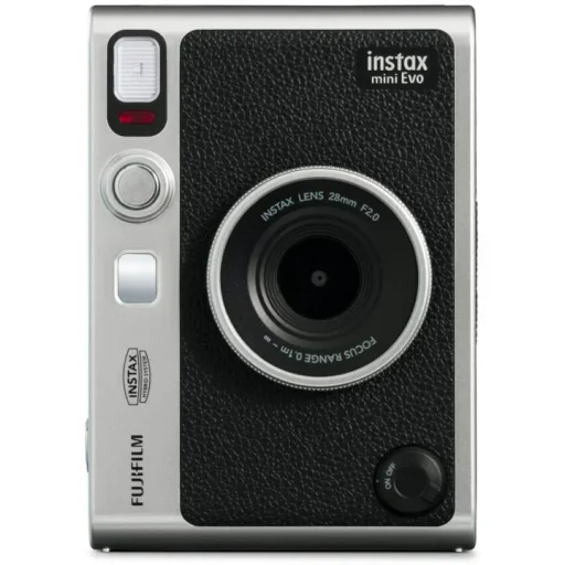 كاميرا فورية فوجي فيلم Instax Mini EVO — اللون الأسود Fujifilm Instax Mini EVO Instant Camera Black