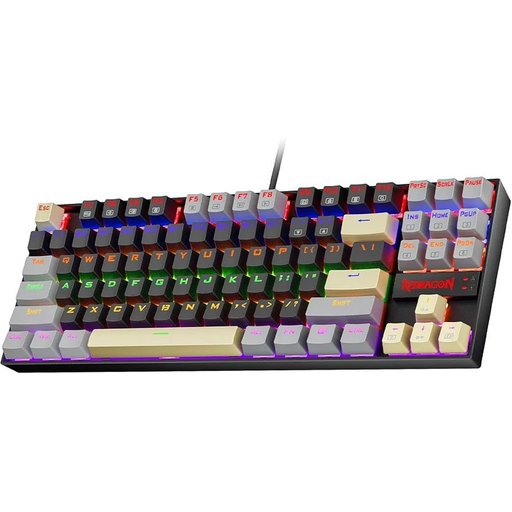 كيبورد ريد دراغون كيمارا Redragon K552 Kumara RGB Mechanical Gaming Keyboard