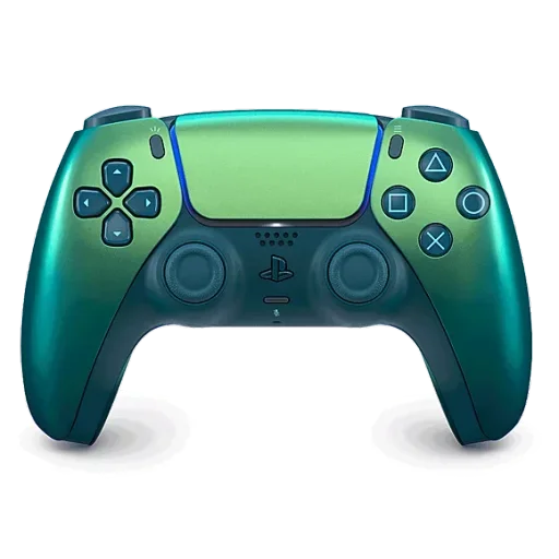 وحدة تحكم سوني دوال سينس اللاسلكية - لون كروما تيل (Chroma Teal) PlayStation DualSense Wireless Controller - Chroma Teal