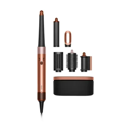 دايسون إيرواب i.d. إصدار HS08 - بلون حرير العنبر Dyson Airwrap i.d. HS08 - Amber Silk