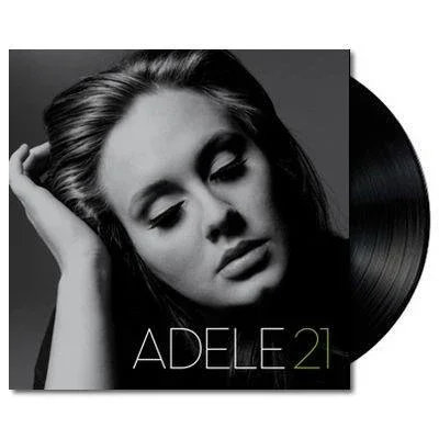أديل - 21 (ألبوم فينيل LP) Adele - 21 (Vinyl LP)