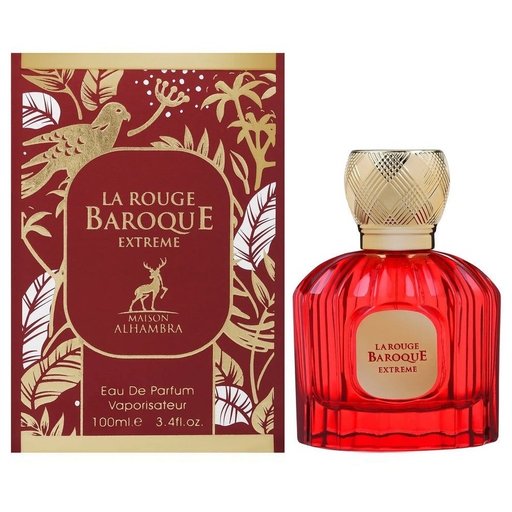 عطر باروك روج اكستريت من ميزون الحمراء للجنسين 100 مل Baroque Rouge Extrait by Maison Al Hamra Unisex Perfume 100ml
