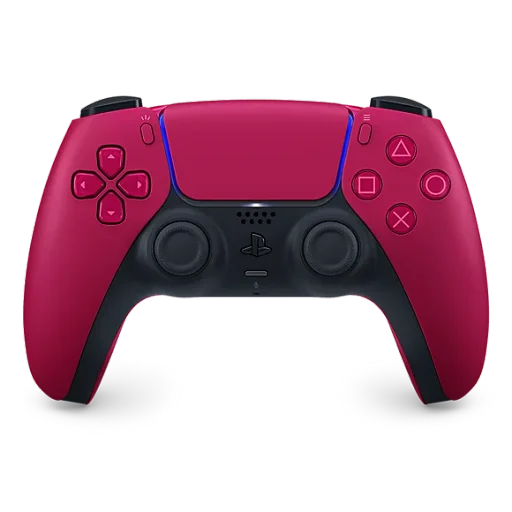 يد تحكم دوجال سينس اللاسلكية لبلايستيشن 5 من سوني - أحمر Sony DualSense Wireless Controller - Cosmic Red