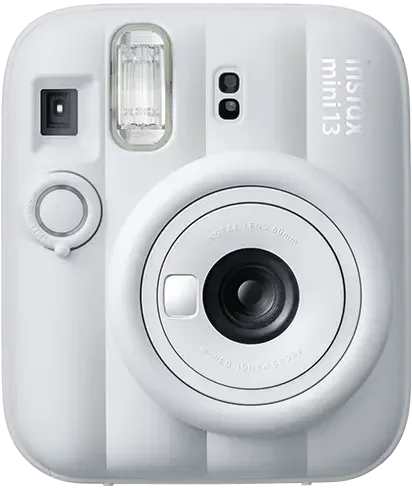 كاميرا فورية فوجي فيلم إنستاكس ميني 13 (White) Fujifilm Instax Mini 13 Camera (White)