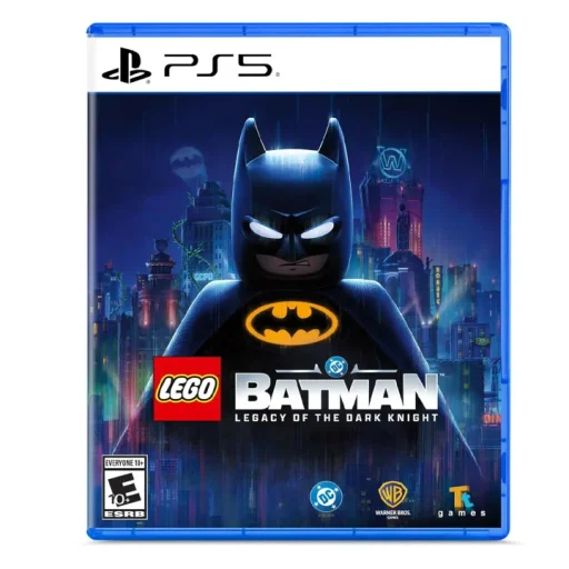 ليغو باتمان: ليغاسي أوف ذا دارك نايت لجهاز بلايستيشن 5 PS5 LEGO Batman: Legacy of the Dark Knight