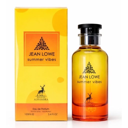 ميزون الهمبرا - عطر جان لوي سمر فايبز للجنسين، 100 مل Jean Lowe Unisex Summer Vibe EDP
