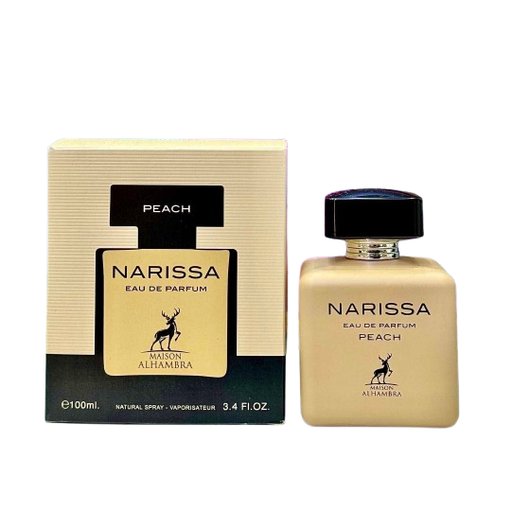 عطر ميزون الهامبرا ناريسا بيتش او دو بارفيوم 100مل Narissa Peach Maison Alhambra Eau de Parfum 100 m