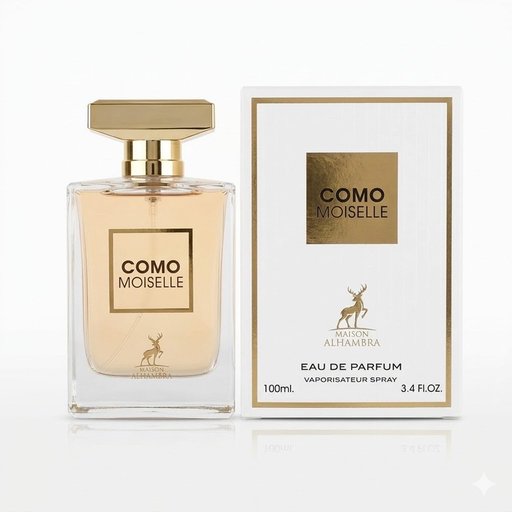 ميزون الحمراء كومو مويزيل أو دي بارفان للنساء 100 مل Maison Alhambra Como Moiselle Eau De Parfums for Women 100 Ml