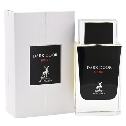 عطر دارك دور سبورت للجنسين 100مل MAISON ALHAMBRA Dark Door Sport EDP