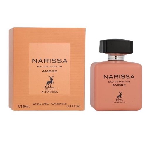 عطر ناريسا أمبر للسيدات ادو بارفام 100مل Narissa Ambre Edp Maison Alhambra 100 Ml
