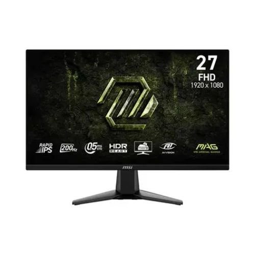 MSI MAG 275F E20 Rapid IPS 180Hz شاشة ألعاب إم إس أي MSI MAG 275F E20 Rapid IPS 180Hz شاشة ألعاب إم إس أي