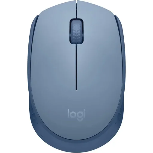 Logitech M171 Wireless Mouse – Blue Grey Logitech M171 Wireless Mouse – Blue Grey