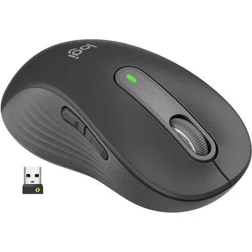 Logitech Signature M650 L Left Handed Wireless Mouse (Graphite) Logitech Signature M650 L Left Handed Wireless Mouse (Graphite)