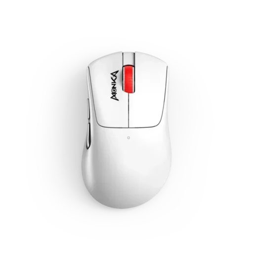 Monka Rapid G982W Lightweight Gaming Mouse – 59 g, Tri-Mode (2.4G/Bluetooth/USB-C), PAW3311 Sensor, 12,000 DPI, 6 Programmable Buttons Monka Rapid G982W Lightweight Gaming Mouse – 59 g, Tri-Mode (2.4G/Bluetooth/USB-C), PAW3311 Sensor, 12,000 DPI, 6 Progra