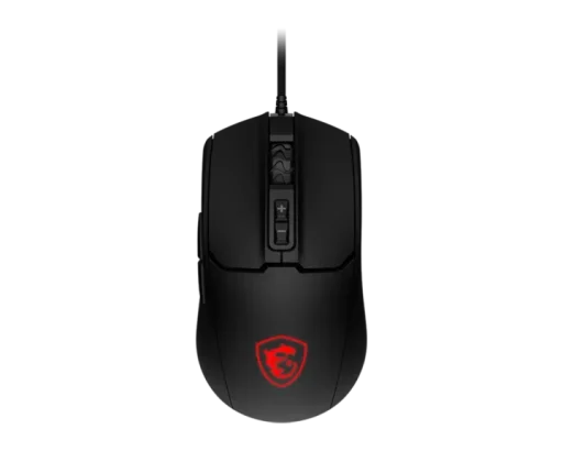 MSI FORGE GM100 Gaming Mouse – 6400 DPI, 6-Mode RGB, 7 Buttons, Symmetrical Design, 10M Click Durability MSI FORGE GM100 Gaming Mouse – 6400 DPI, 6-Mode RGB, 7 Buttons, Symmetrical Design, 10M Click Durability