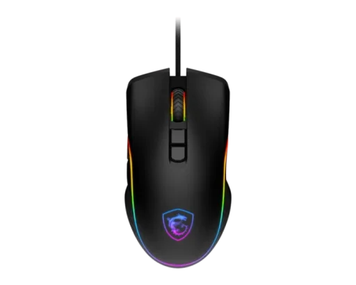 MSI FORGE GM300 Gaming Mouse – 7200 DPI, RGB Lighting, 7 Buttons, Symmetrical Design, 10M Click Durability MSI FORGE GM300 Gaming Mouse – 7200 DPI, RGB Lighting, 7 Buttons, Symmetrical Design, 10M Click Durability