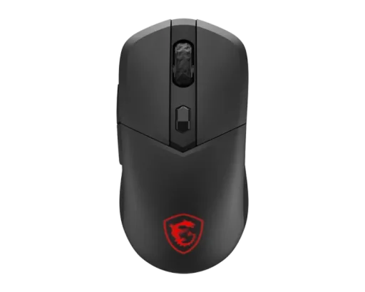 MSI VERSA 300 WIRELESS Gaming Mouse – 60g, 8000 DPI, 2.4GHz/Bluetooth/Wired, RGB, 50-Hour Battery MSI VERSA 300 WIRELESS Gaming Mouse – 60g, 8000 DPI, 2.4GHz/Bluetooth/Wired, RGB, 50-Hour Battery