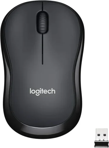 Logitech M221 Silent Wireless Mouse- Charcoal Logitech M221 Silent Wireless Mouse- Charcoal