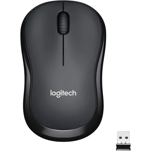 Logitech M220 Silent Wireless Mouse – Charcoal Logitech M220 Silent Wireless Mouse – Charcoal