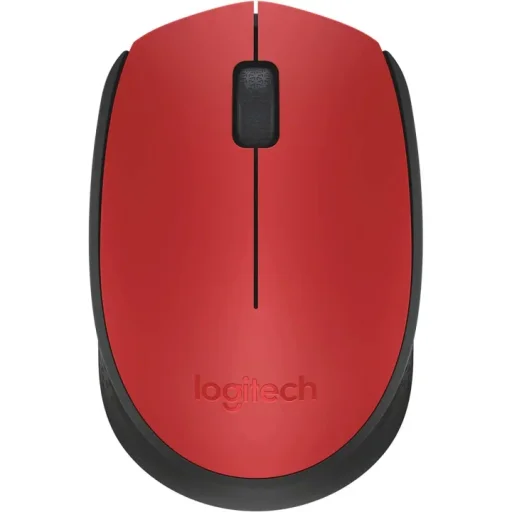 Logitech M171 Wireless Mouse – Red Logitech M171 Wireless Mouse – Red