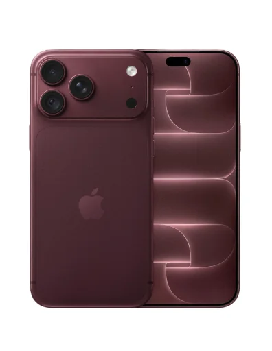 أبل آيفون 18 برو الشرق الأوسط (Burgundy, 256GB) Apple iPhone 18 Pro Middle East (Burgundy, 256GB)