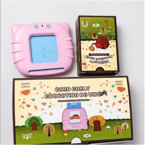 الكارتات  الناطقة Talking cards