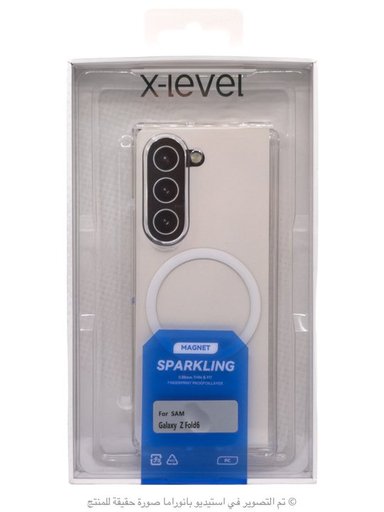 كفر X-Level Sparkling سامسونج Z Fold6 X-Level Sparkling Samsung Z Fold6 Case