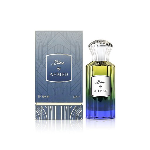 أحمد المغربي عطر  بلو أو دو بارفان للرجال - 100 مل AHMED AL MAGHRIBI  Blue Extrait de Parfum