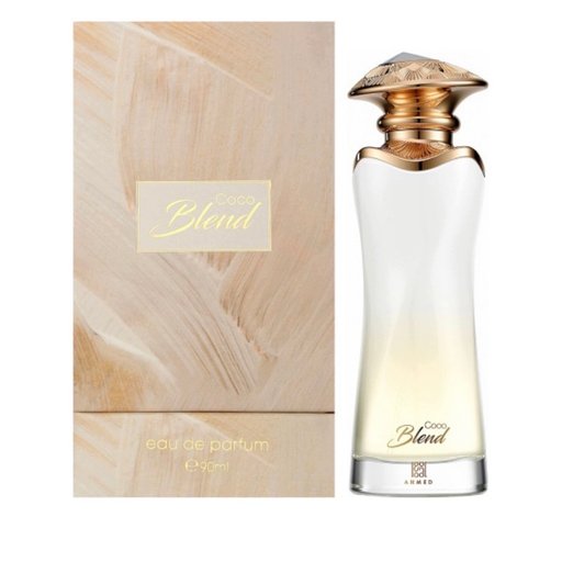 احمد المغربي عطر كوكو بليند للنساء 90مل Ahmed Al Maghribi Coco Blend 90ml