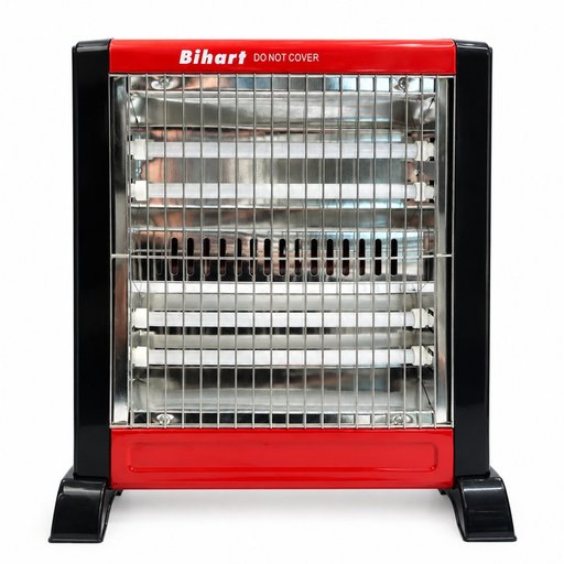 مدفاة كهربائية كوارتز 4 شمعات 4-Element Quartz Electric Heater