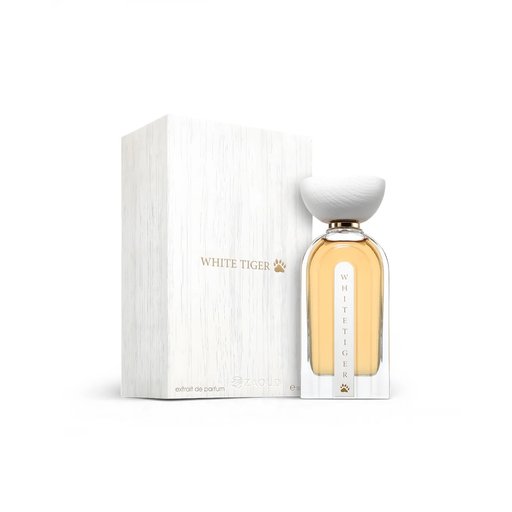 احمد المغربي عطر النمر الابيض للجنسين 100مل Ahmed Al Maghribi White Tiger Extrait De Parfum 100ml