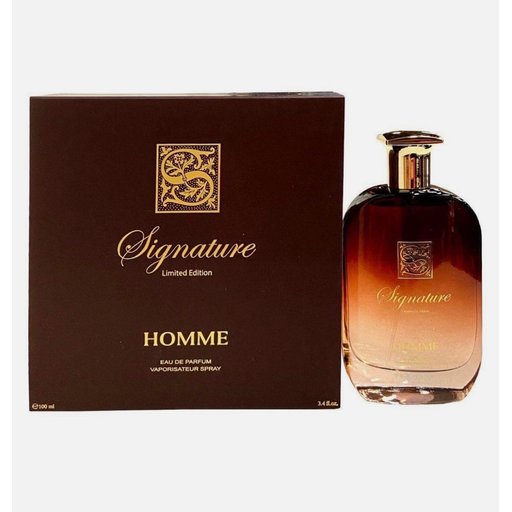 سيجنتشر ليميتد ايديشين براون هوم - أو دي بارفيوم (رجالي) 100مل SIGNATURE Limited Edition Brown Homme EDP