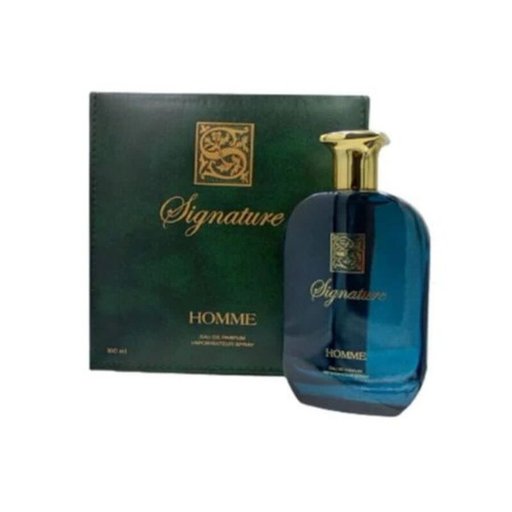 سيجنجر الاخضر ادو بارفام للرجال 100مل SIGNATURE  Green EDP Spray