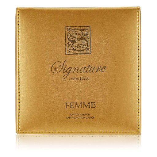 كولد ليميتد اديشن من سيجنتشر للنساء - أو دي بارفان، 100 مل Signature Femme Gold 100ml EDP