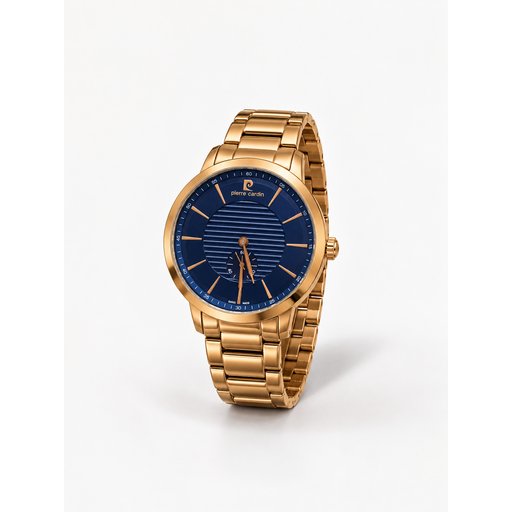 ساعة رجاليه من بيير كاردان الفرنسيه pierre cardin watch